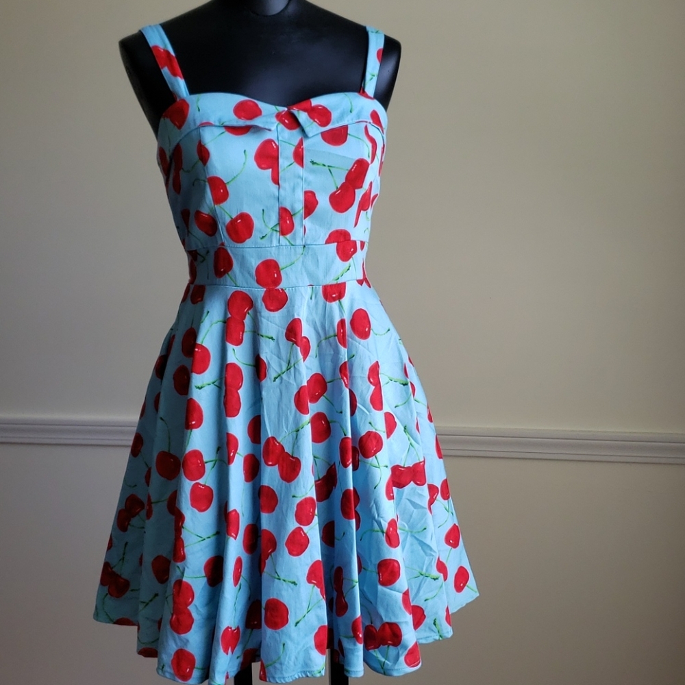 Cherry print dress 🍒